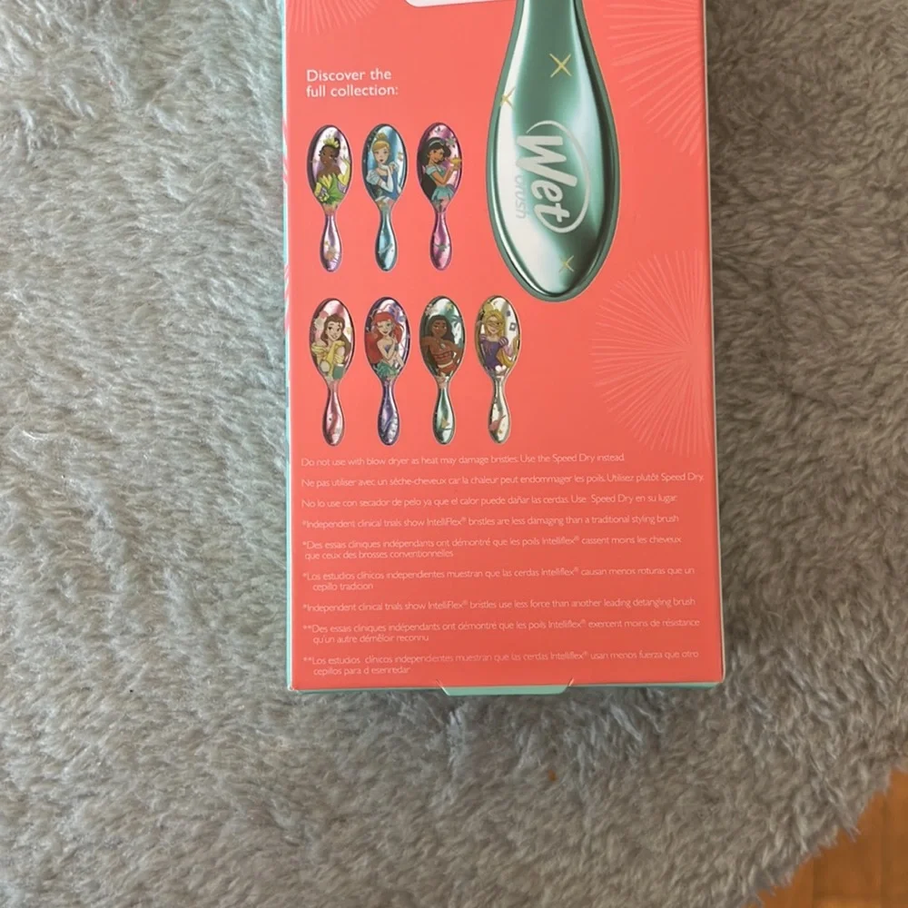 Disney wet brush Moana brand new